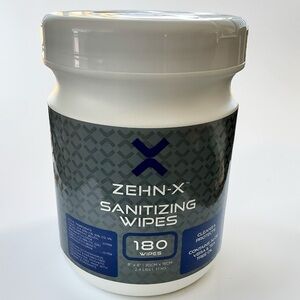 🆕 Zehn-X Sanitizing Wipes 180 Count